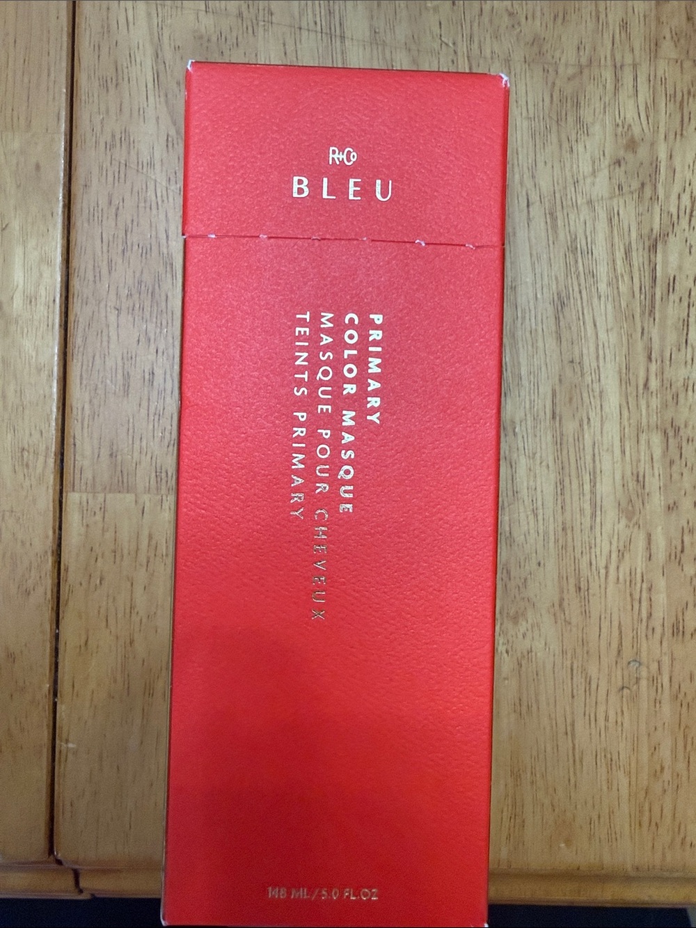 R&Co bleu primary mask
